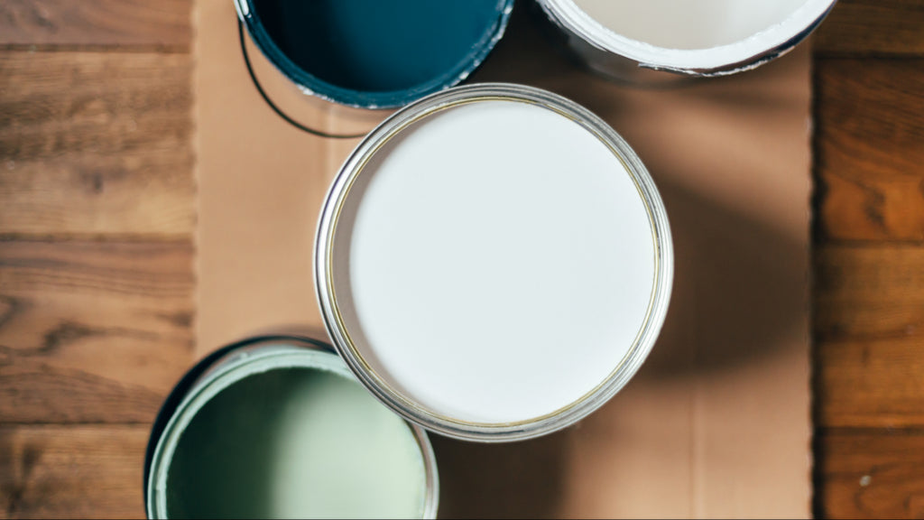 how to get paint off wood floors paint buckets